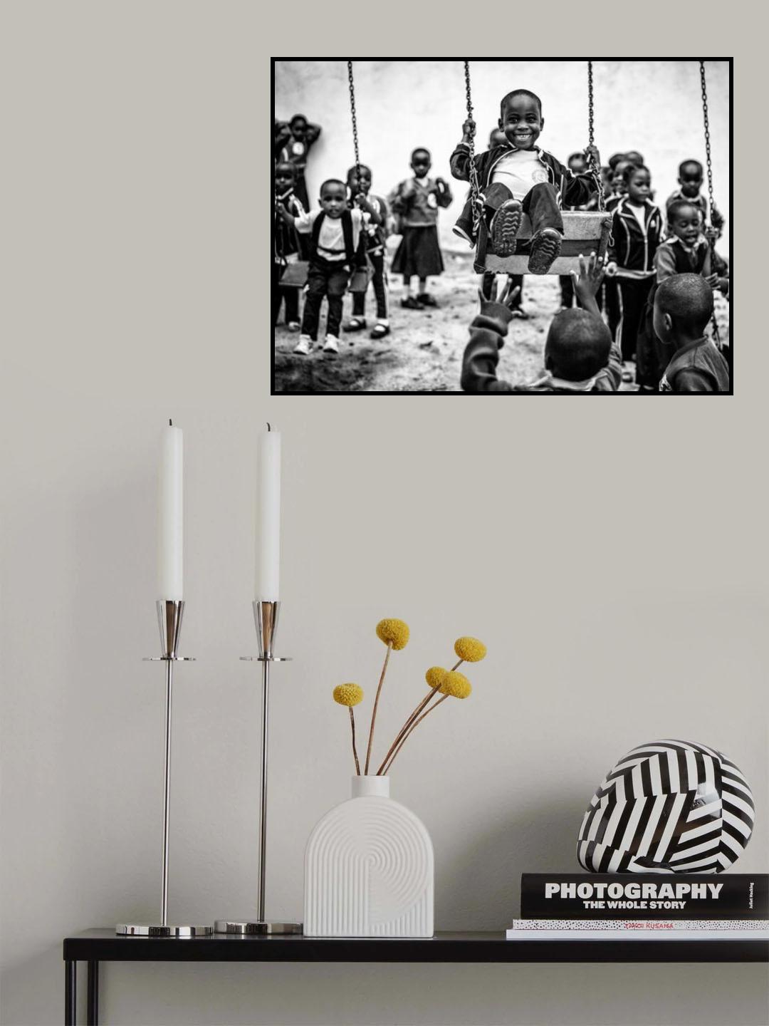 Children's playground Poster och Canvastavla