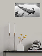 Shallow Water Poster och Canvastavla