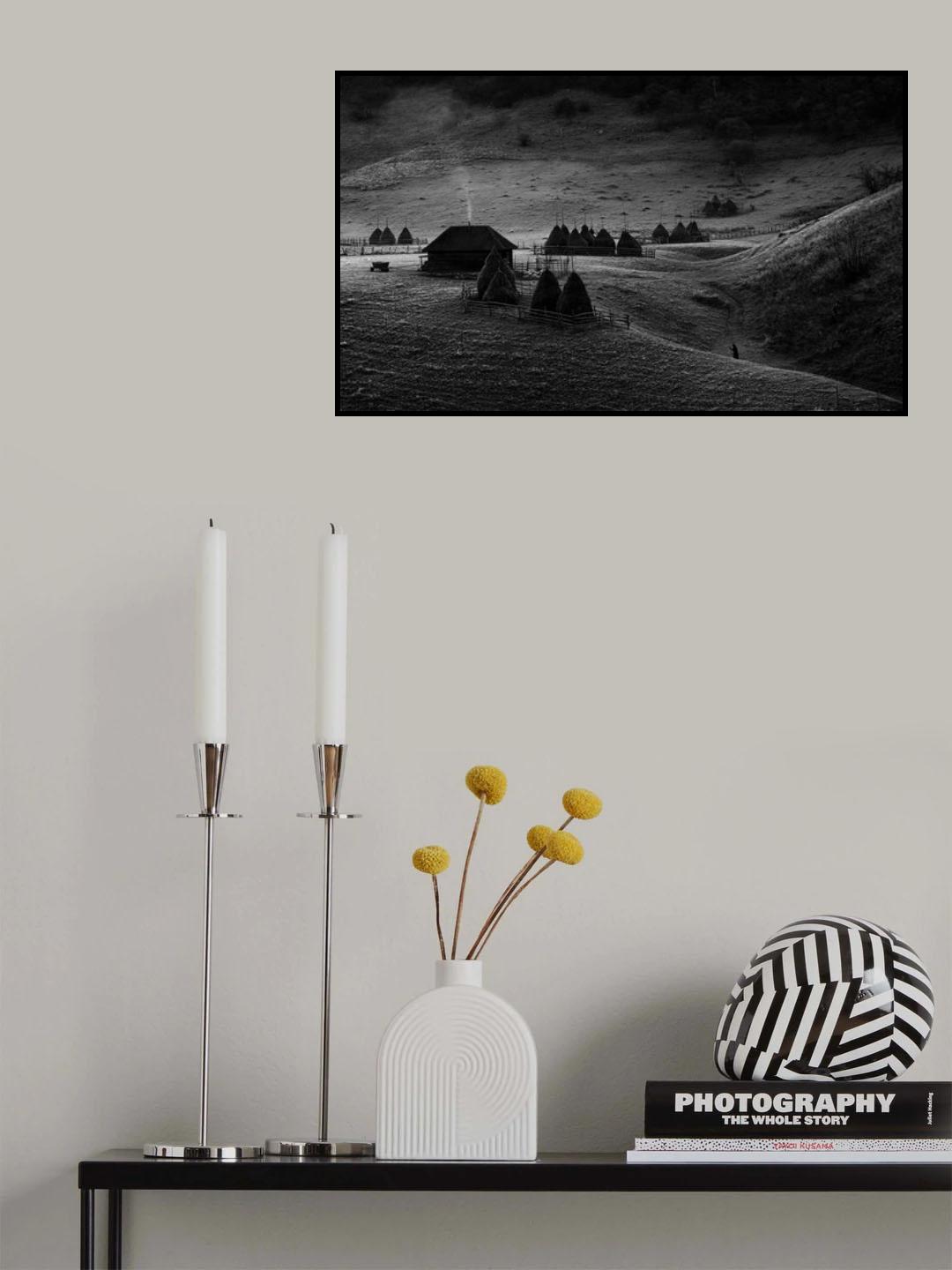 October morning Poster och Canvastavla
