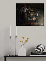 I am here Poster och Canvastavla