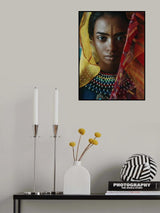 The girl from sunny lands Poster och Canvastavla