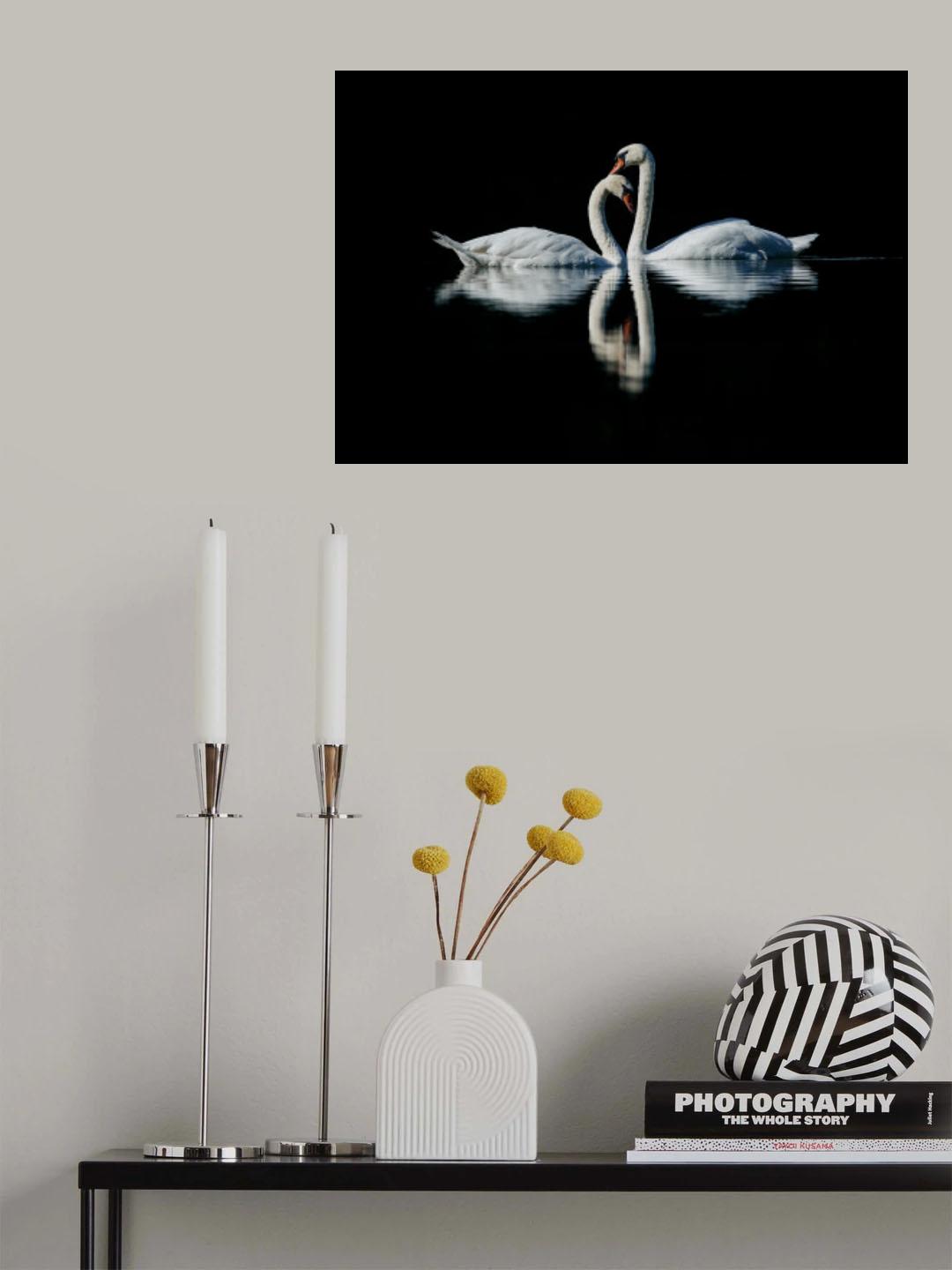The space we yearn in. Poster och Canvastavla