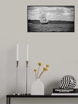 Unique experience. Classic boat race Denmark Poster och Canvastavla