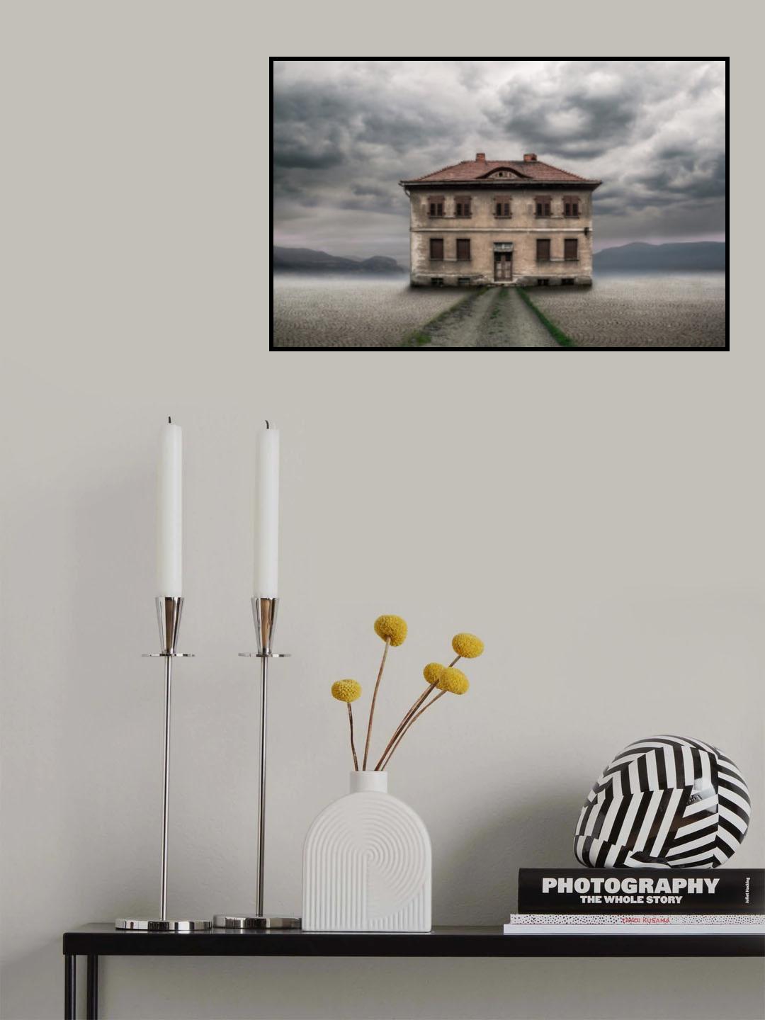Real estate Poster och Canvastavla