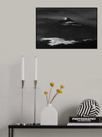 Mt. Fuji in Autumn Poster och Canvastavla