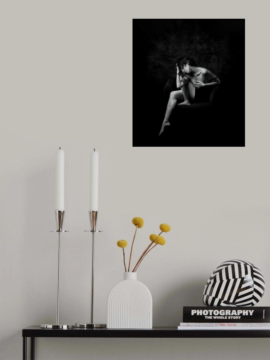 Entangled Poster och Canvastavla