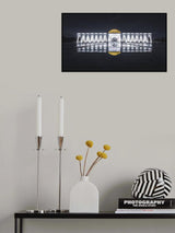 Muslim Palace at Night Poster och Canvastavla