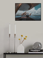 Dhow Race Poster och Canvastavla