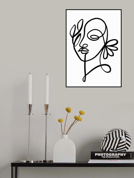 Mother Nature Poster och Canvastavla