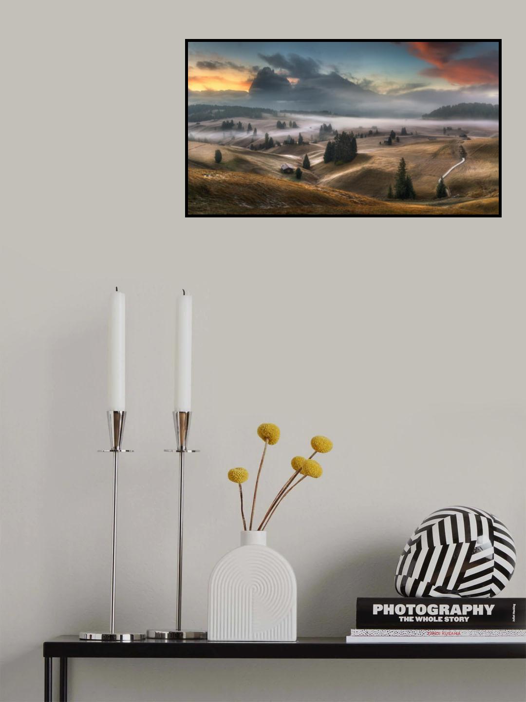 Seiser Alm Poster och Canvastavla