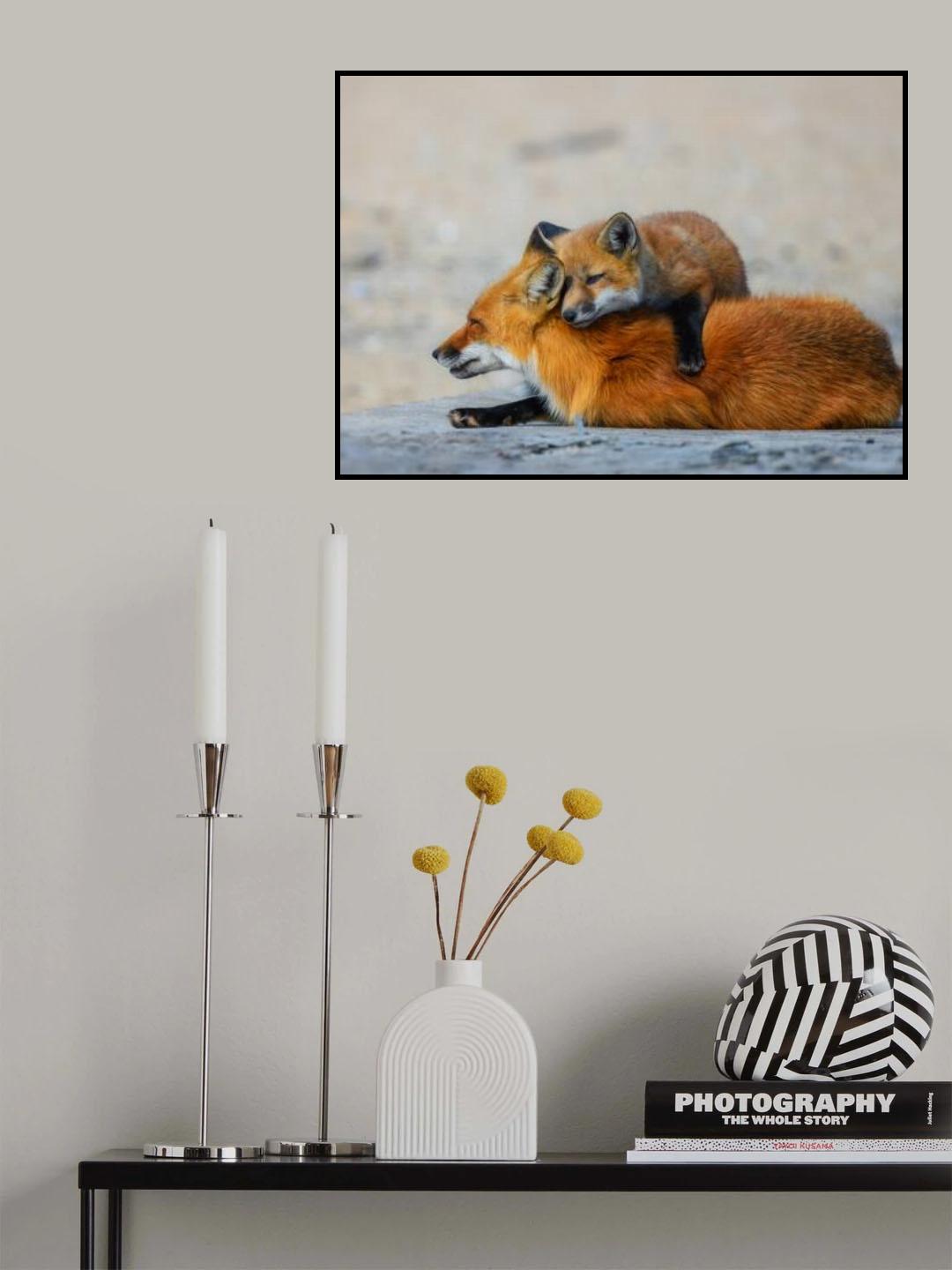 I love you, mommy Poster och Canvastavla