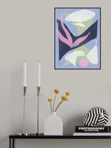 Veri Peri Cut Out Poster och Canvastavla