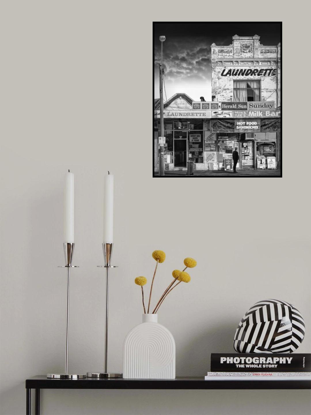 Mixed business Poster och Canvastavla