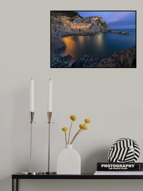 Manarola Lifestyle Poster och Canvastavla