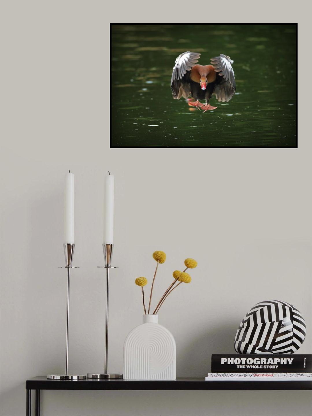 Undercarriage Poster och Canvastavla