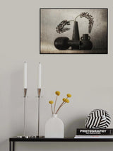 Black pots Poster och Canvastavla