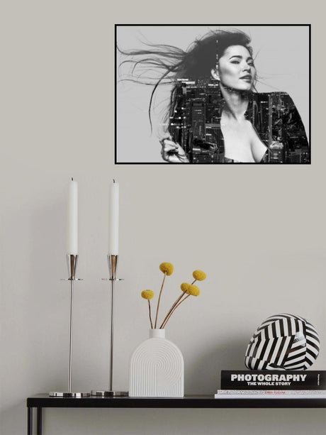 Tokyo Nights Poster och Canvastavla