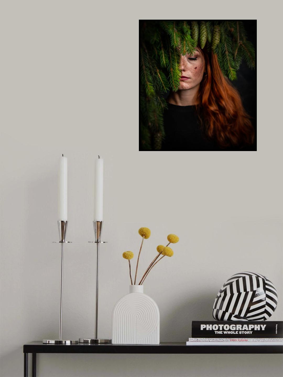 ...red ladybug Poster och Canvastavla