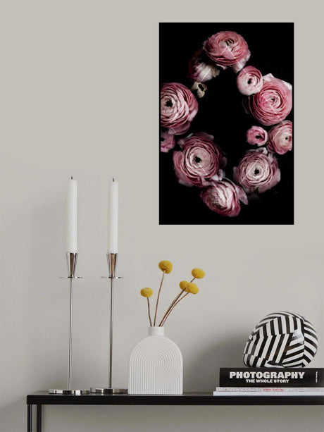 Blooming Geometry 1 Poster och Canvastavla