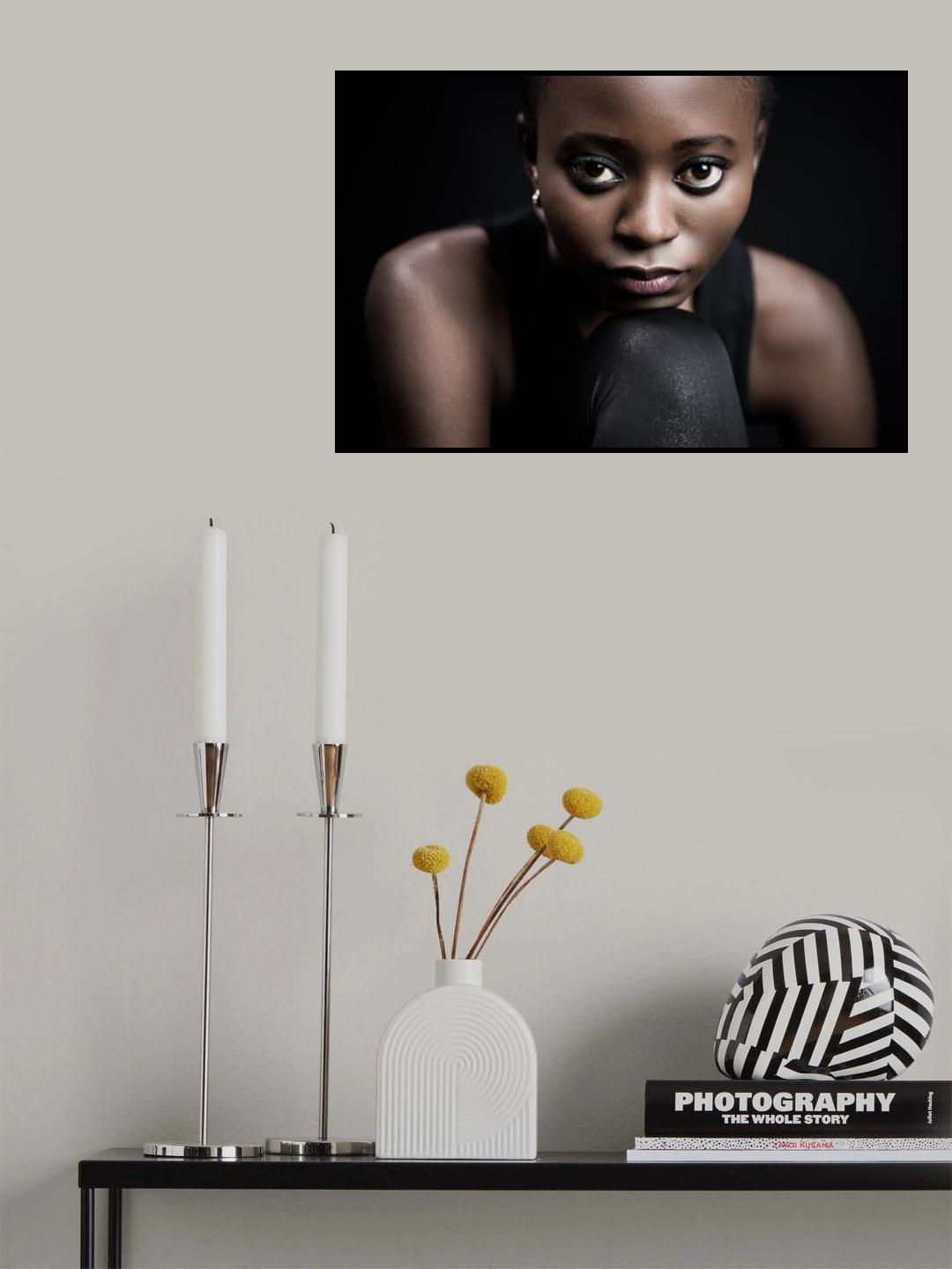 Deep Poster och Canvastavla