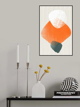 Watercolor Abstract #3 Poster och Canvastavla