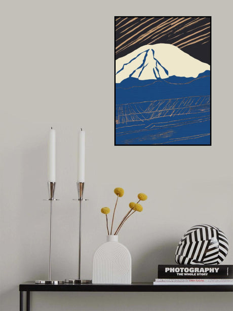 3 Poster och Canvastavla