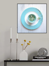 Chives Flower Poster och Canvastavla