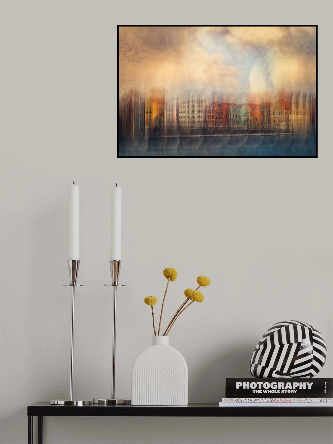 Willemstad, Curaçao Poster och Canvastavla