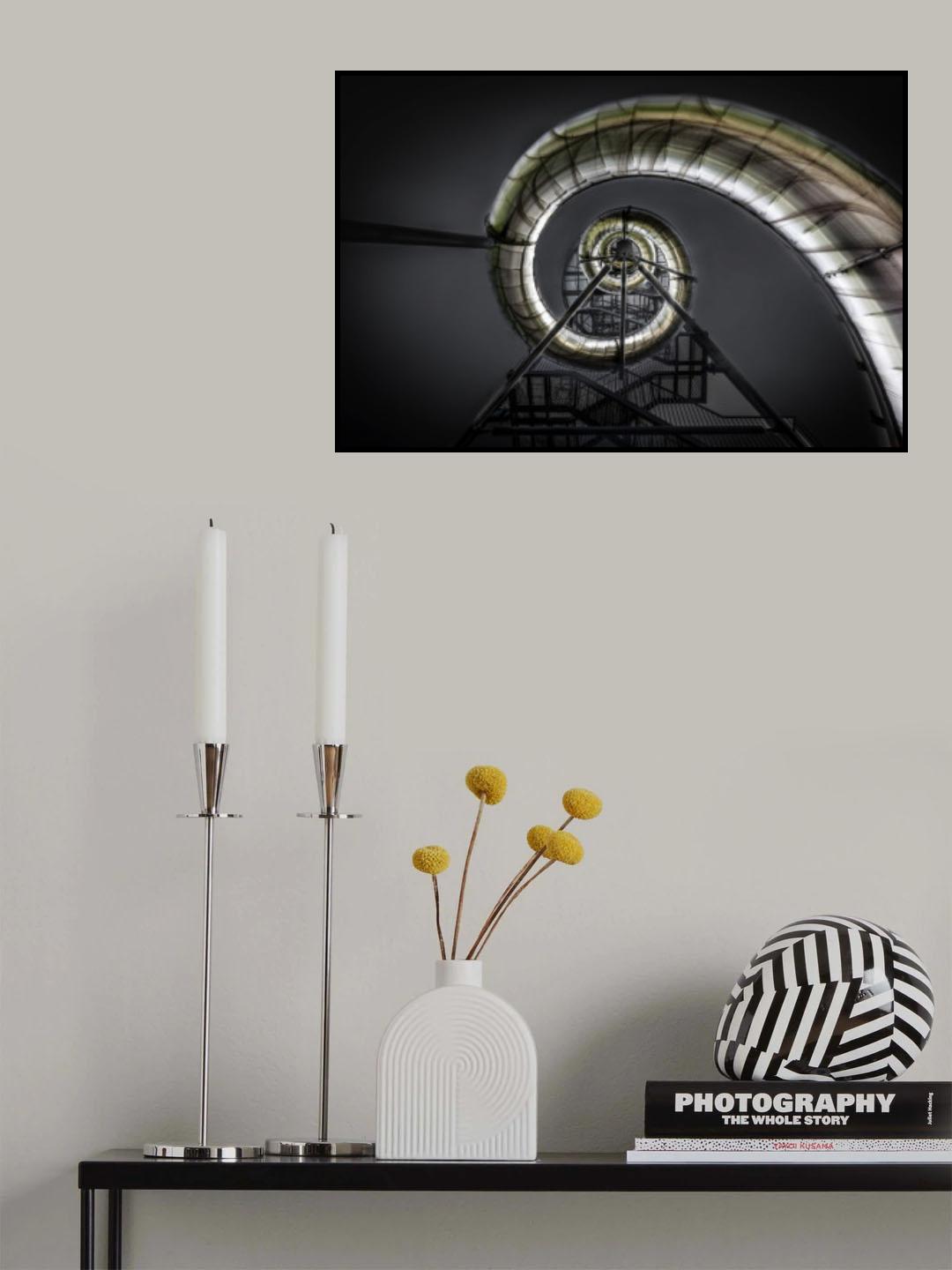 The Snail Poster och Canvastavla