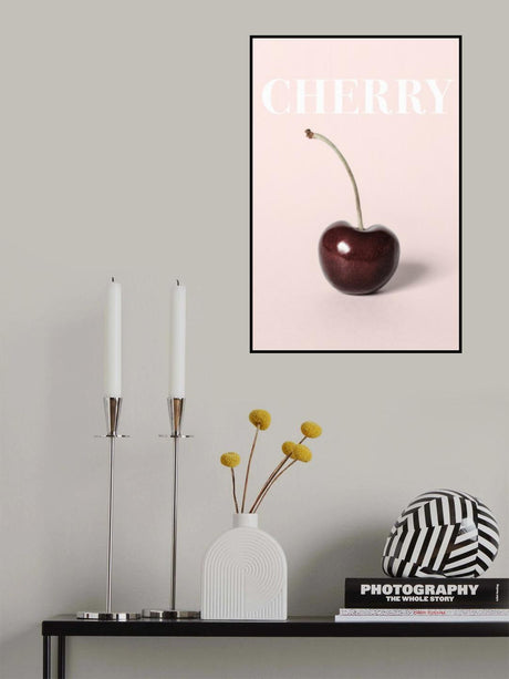 CHERRY Poster och Canvastavla
