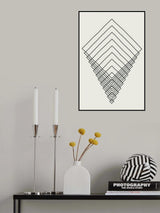 Imperfect Lines #5 Poster och Canvastavla