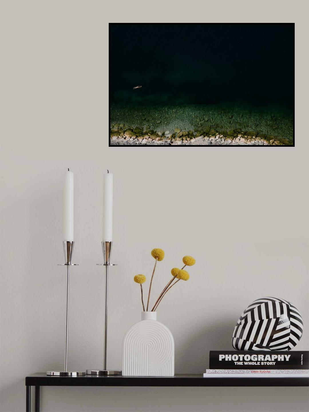 Summer Poster och Canvastavla