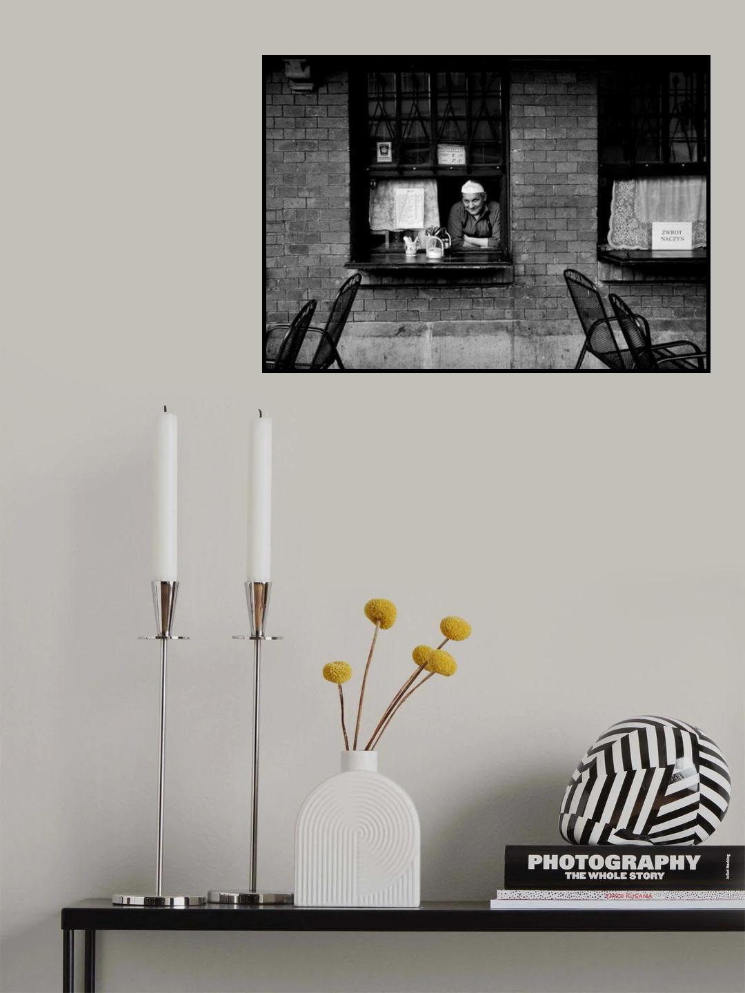 the cook Poster och Canvastavla