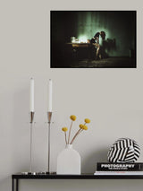 The green wall Poster och Canvastavla