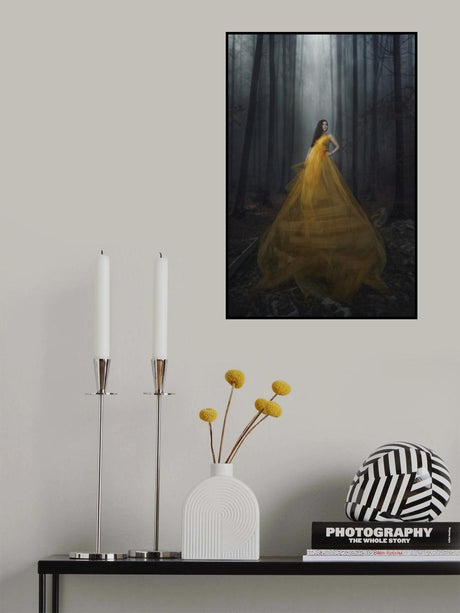 stand here Poster och Canvastavla