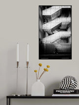 Night Walk Poster och Canvastavla