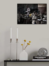 In the classroom - Benin Poster och Canvastavla