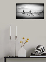 Cowboys Poster och Canvastavla