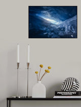 The Light From Ice Poster och Canvastavla
