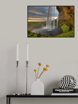 The curtrain Poster och Canvastavla