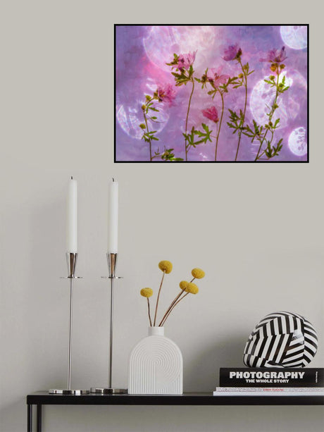 pink Poster och Canvastavla