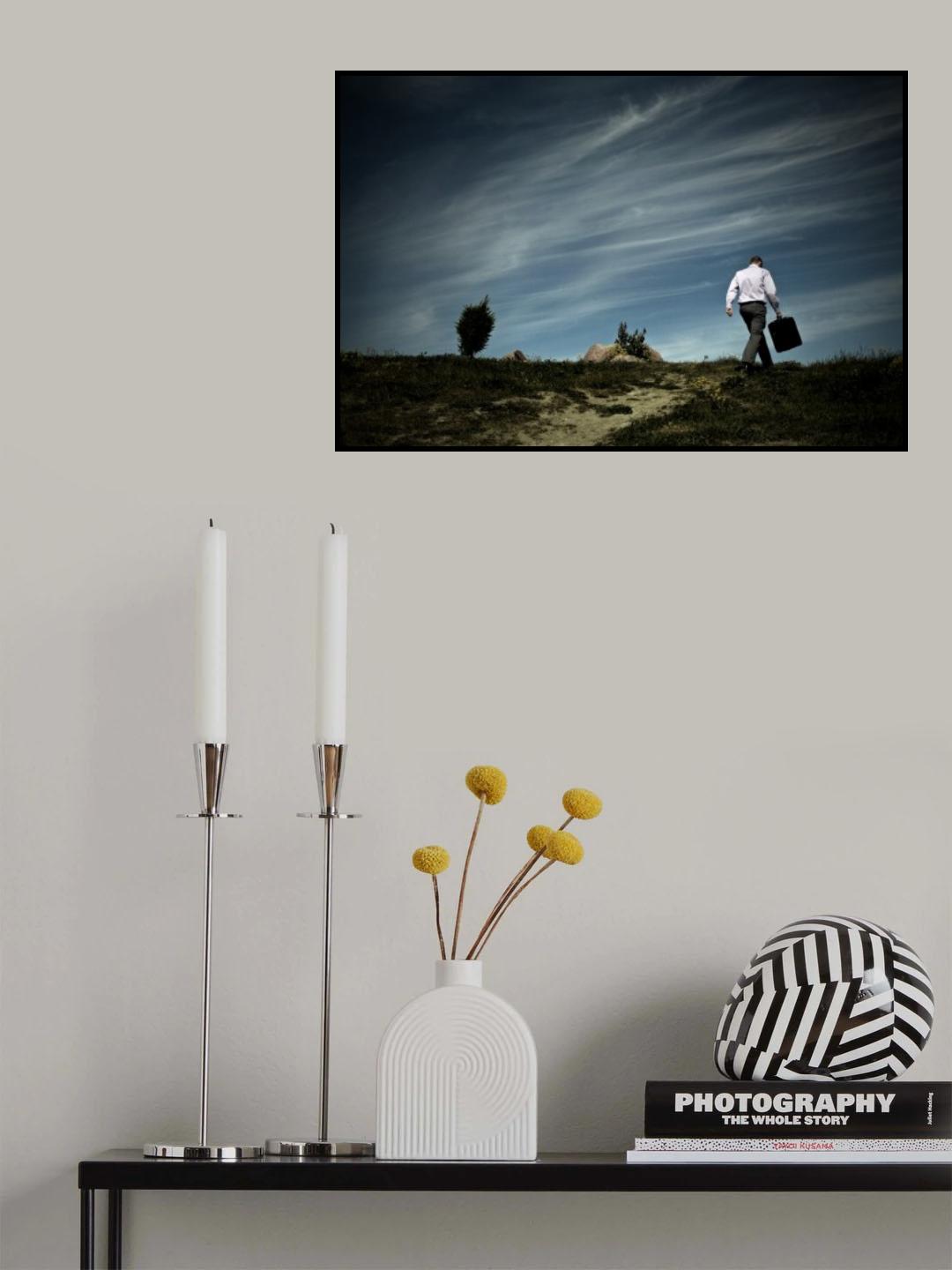 Moving on.. Poster och Canvastavla