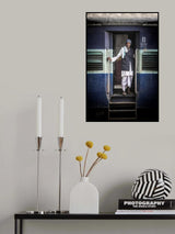junction new delhi Poster och Canvastavla