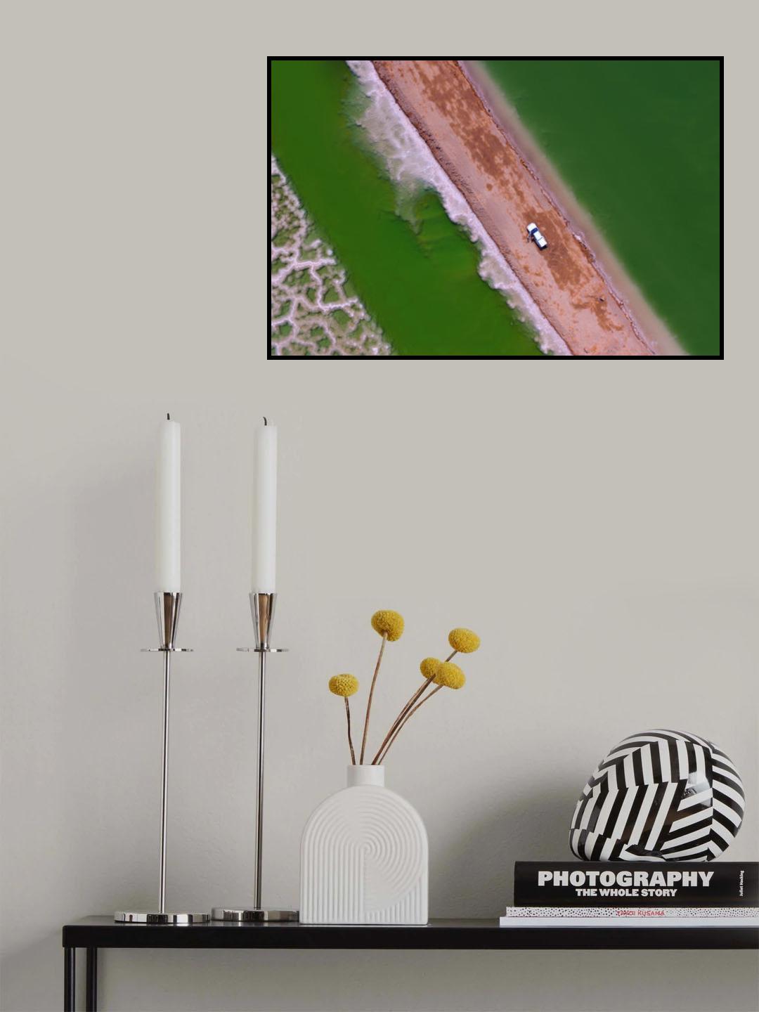 Lines Poster och Canvastavla