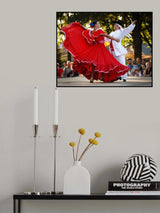 Mexican Red Poster och Canvastavla