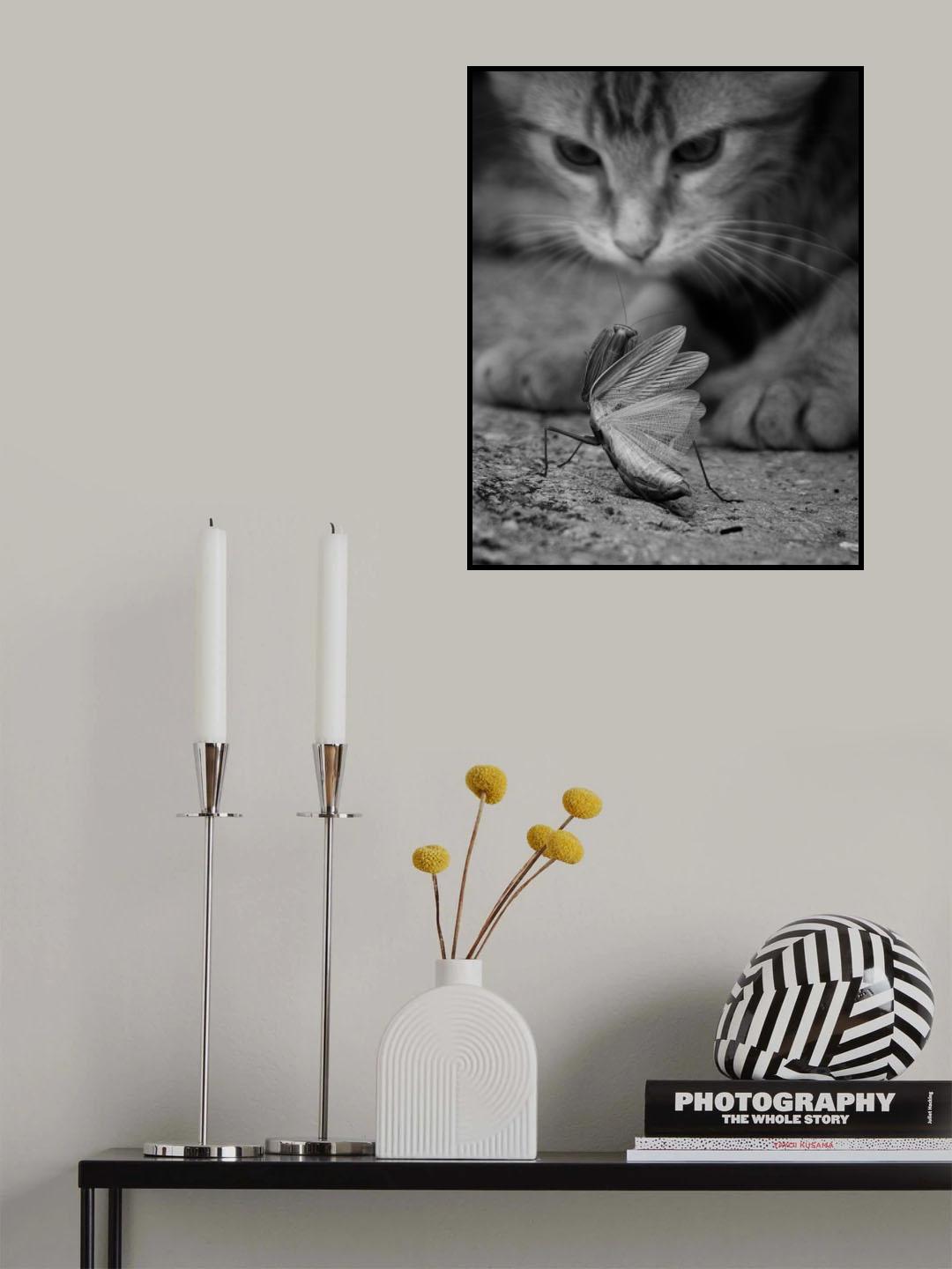 Fight for Life Poster och Canvastavla