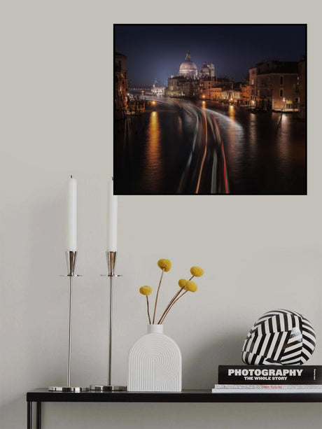 Grand Canal Poster och Canvastavla