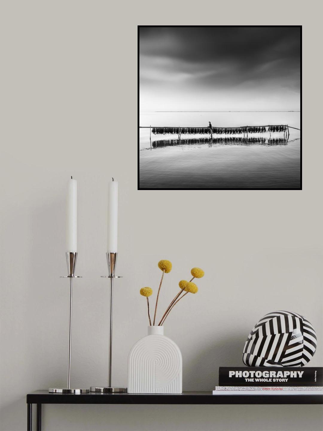 Alone Poster och Canvastavla