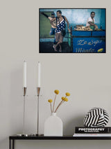 Street food Poster och Canvastavla