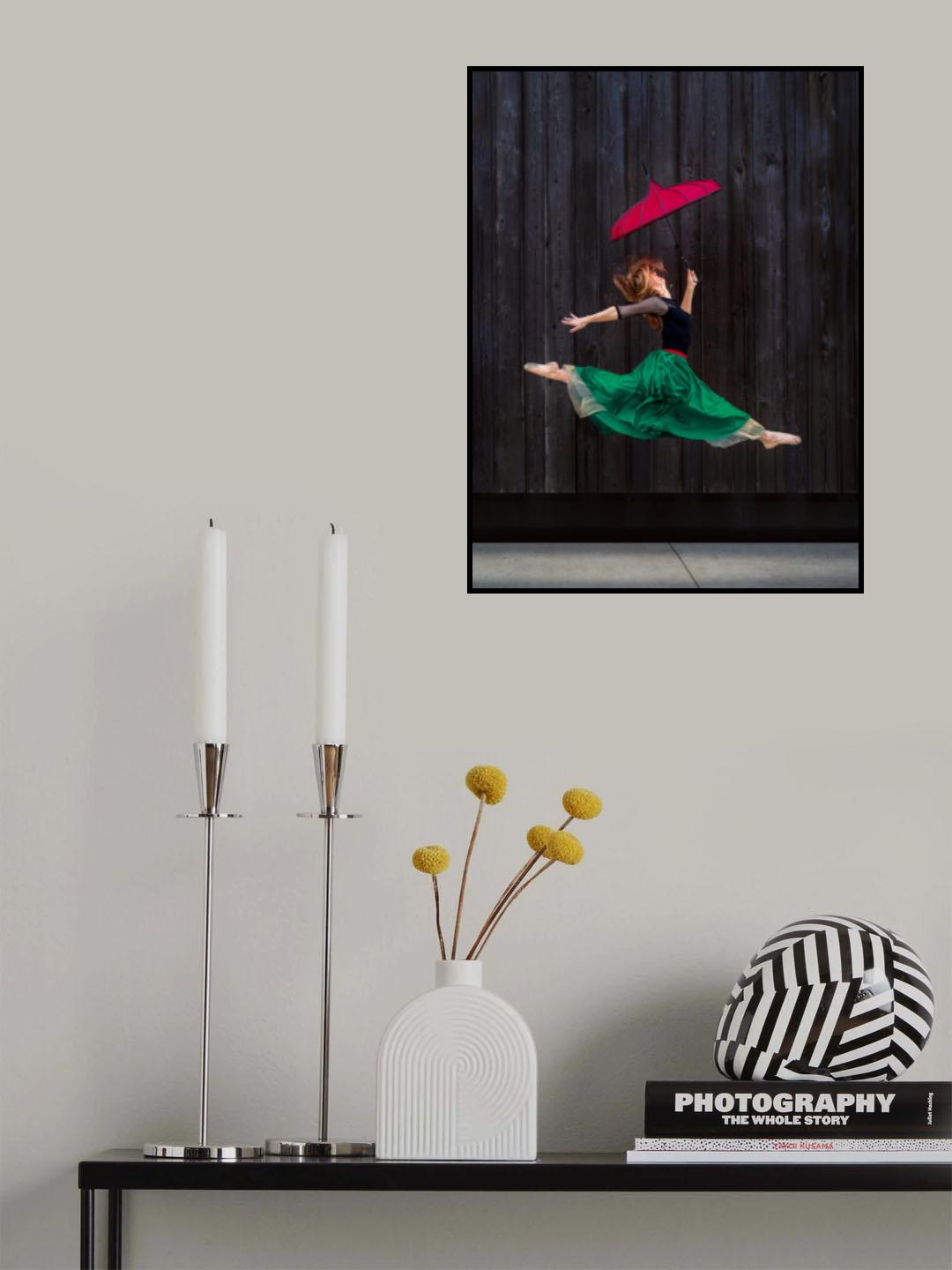 Dancer I Poster och Canvastavla